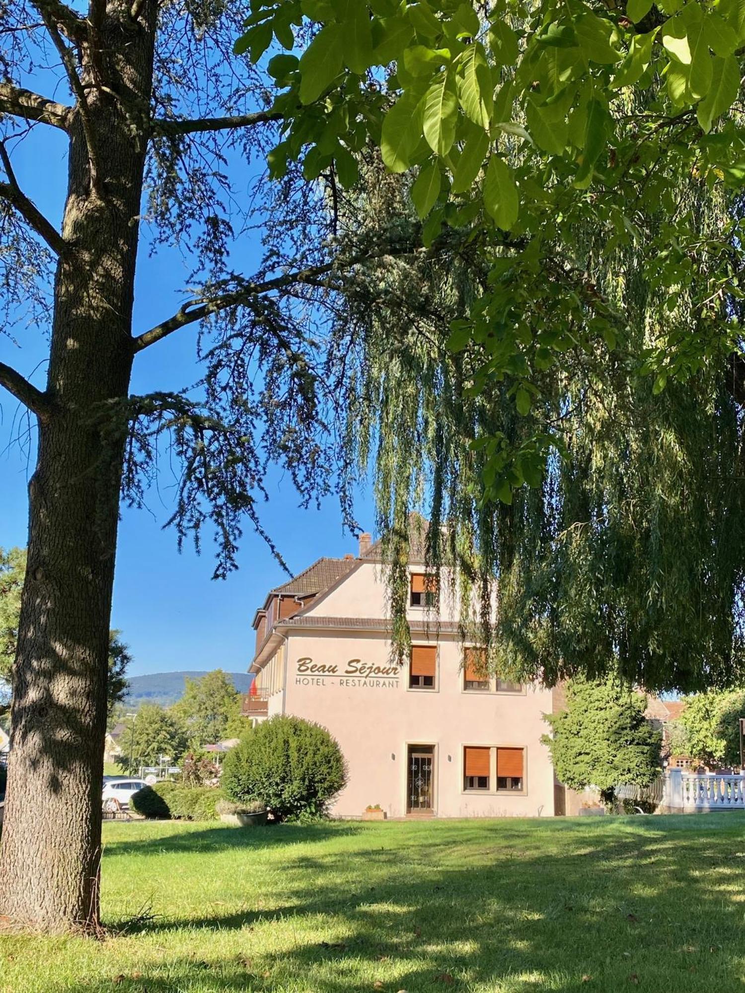 Hotel Restaurant Beau Sejour Morsbronn-les-Bains Eksteriør bilde